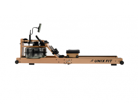 Гребной тренажер UNIXFIT Wood Rower Light - 10