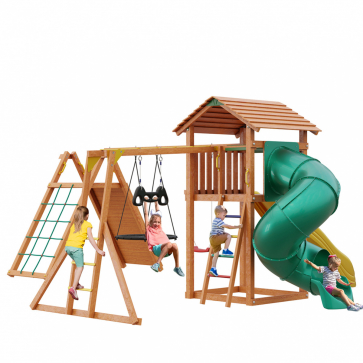 Детский игровой комплекс Jungle Cottage JC12 - 1